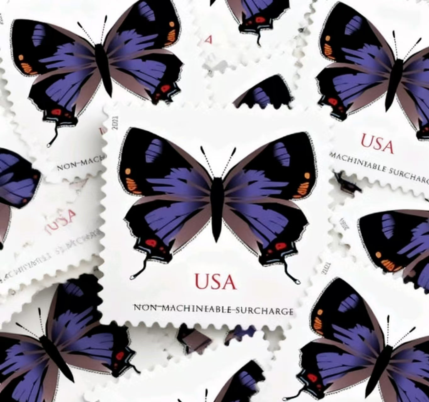 Colorado Hairstreak Stamps