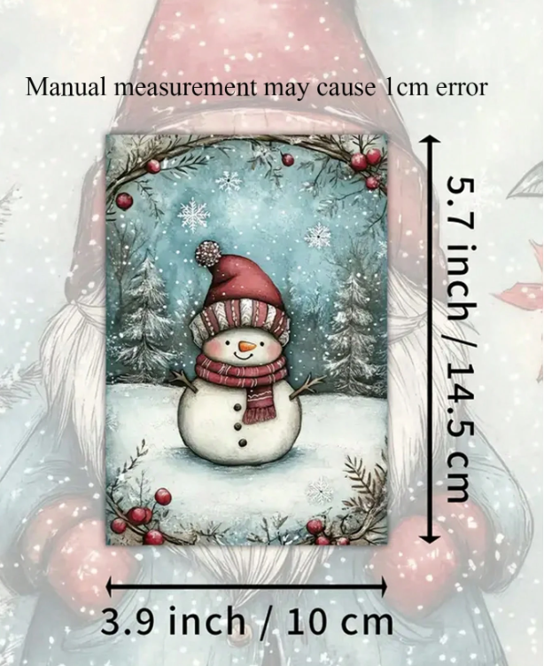 20PCS Vintage Postcards